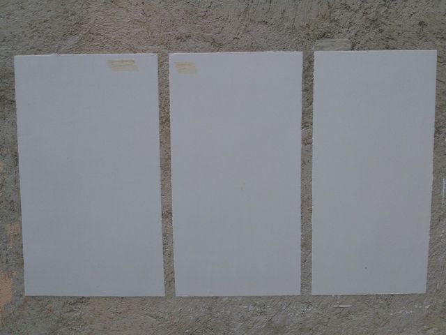 Estuco Fino ya aplicado en pared