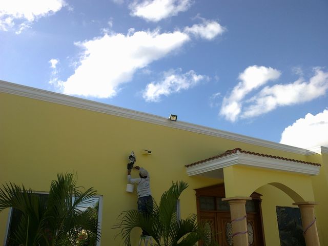 Suministro y Aplicación de Pintura y Paladium en Residencia ubicada en Xóclan