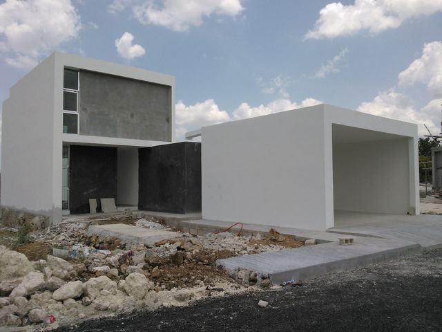 Suministro y Aplicación Integral de Pintura Vinil-Acril Maya 500 en Sta. Rita Cholul